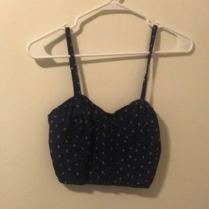 Hollister Cropped Tank